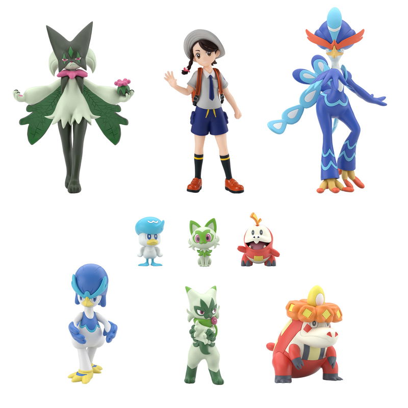 Pokemon: Pokemon Scale World Paldea Region Ver. Set image 1
