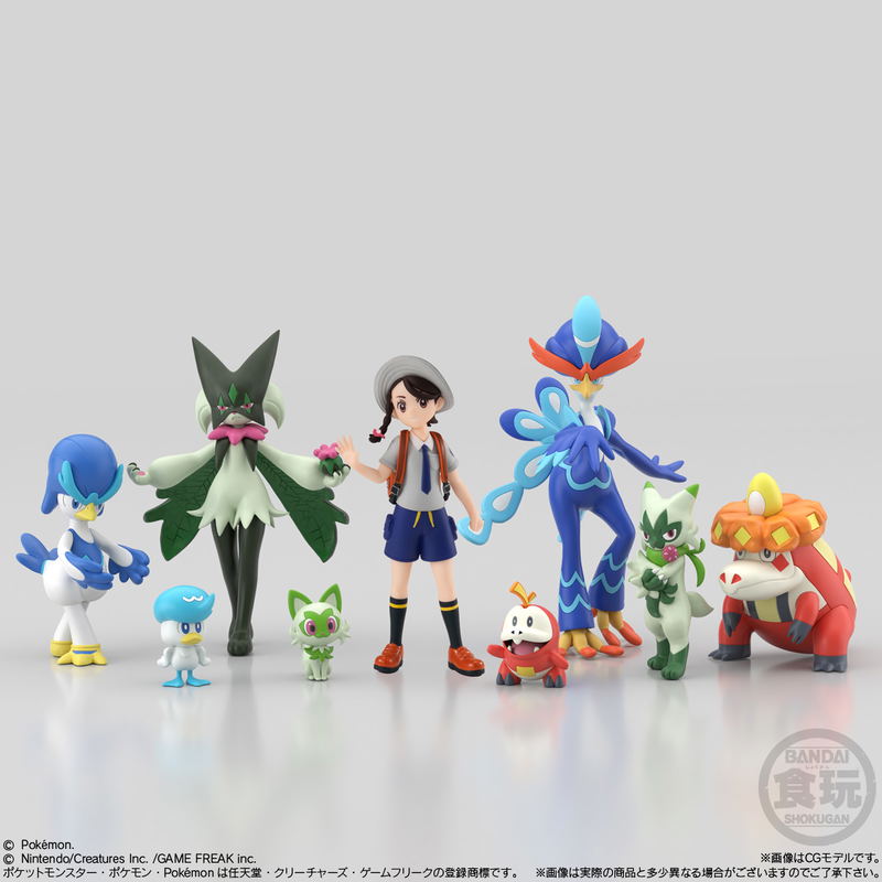Pokemon: Pokemon Scale World Paldea Region Ver. Set image 8
