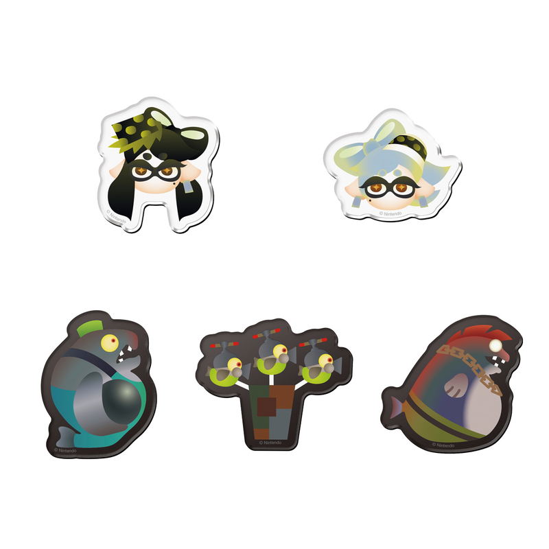 Splatoon 3 Chara Magnets 2 (Set of 22 Pieces) image 1