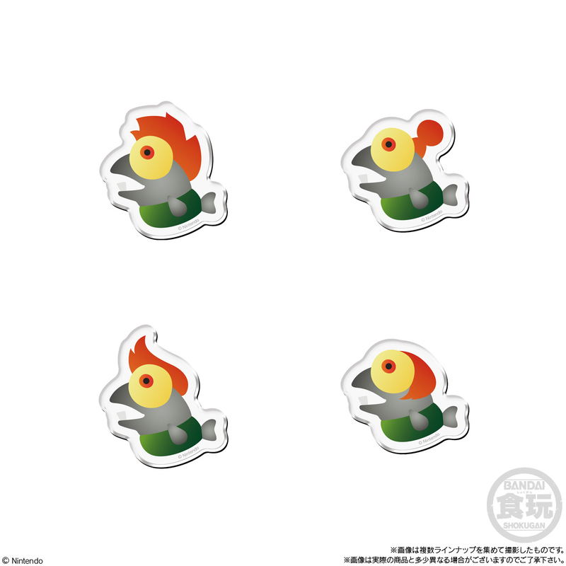 Splatoon 3 Chara Magnets 2 (Set of 22 Pieces) image 3