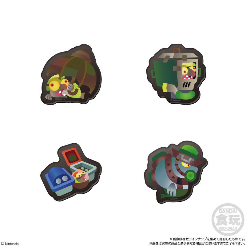 Splatoon 3 Chara Magnets 2 (Set of 22 Pieces) image 4