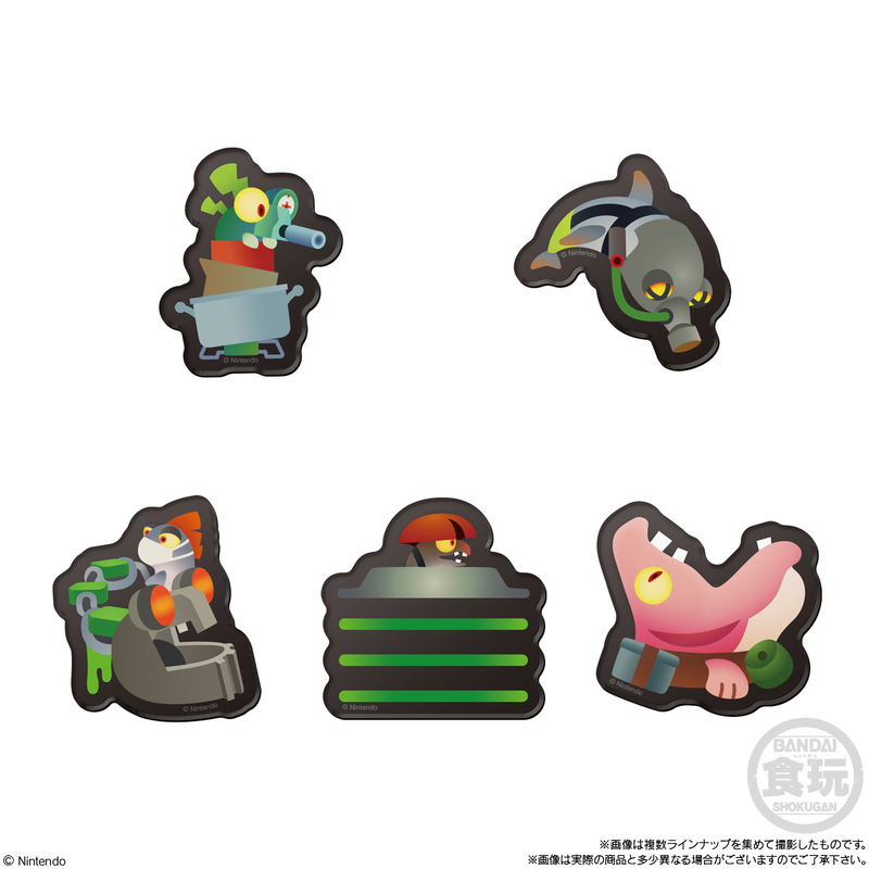 Splatoon 3 Chara Magnets 2 (Set of 22 Pieces) image 5