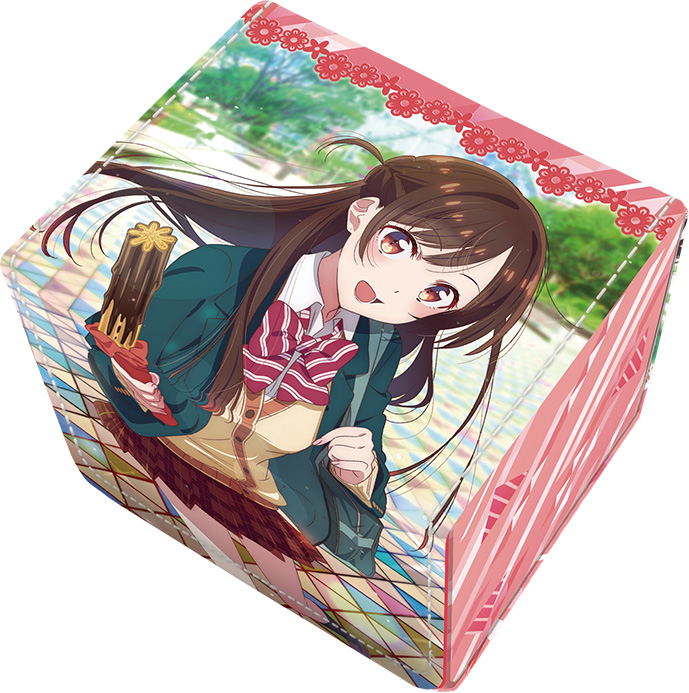 Synthetic Leather Deck Case "Rent-A-Girlfriend" Mizuhara Chizuru image 1