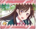 Synthetic Leather Deck Case "Rent-A-Girlfriend" Mizuhara Chizuru thumbnail 3