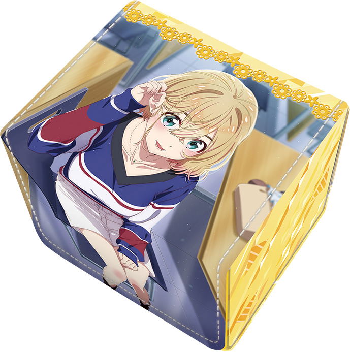 Synthetic Leather Deck Case "Rent-A-Girlfriend" Nanami Mami image 1
