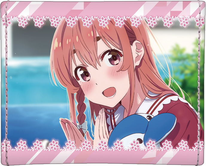 Synthetic Leather Deck Case "Rent-A-Girlfriend" Sakurasawa Sumi image 3