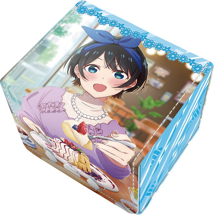 Synthetic Leather Deck Case "Rent-A-Girlfriend" Sarashina Ruka image 1