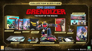 UFO Robot Grendizer: The Feast of The Wolves [Collector's Edition]_