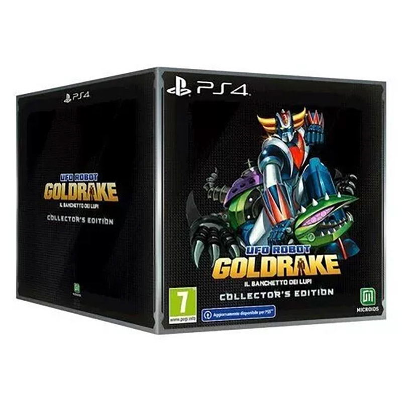 UFO Robot Grendizer: The Feast of The Wolves [Collector's Edition] — Import Game Deal