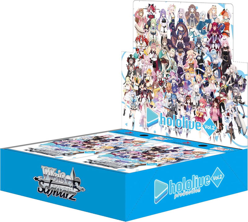 Weiss Schwarz Booster Pack Hololive Production Vol. 2 (Set of 16 Packs) (re-run) image 1