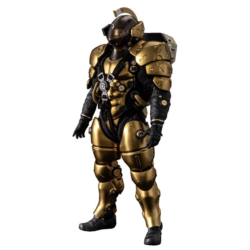 Mascot Character 1/6 Scale Action Figure: Ludens Gold Ver. image 1