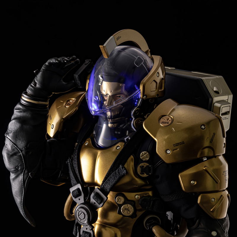 Mascot Character 1/6 Scale Action Figure: Ludens Gold Ver. image 10