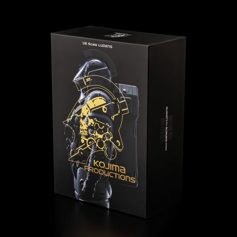 Mascot Character 1/6 Scale Action Figure: Ludens Gold Ver. image 11