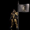 Mascot Character 1/6 Scale Action Figure: Ludens Gold Ver. thumbnail 2