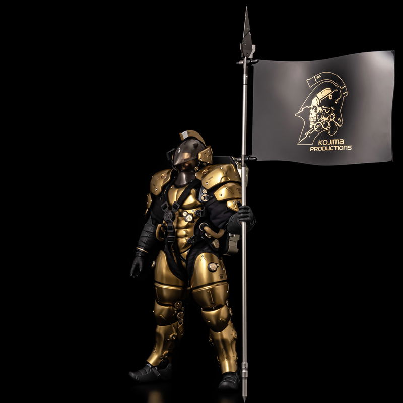 Mascot Character 1/6 Scale Action Figure: Ludens Gold Ver. image 2