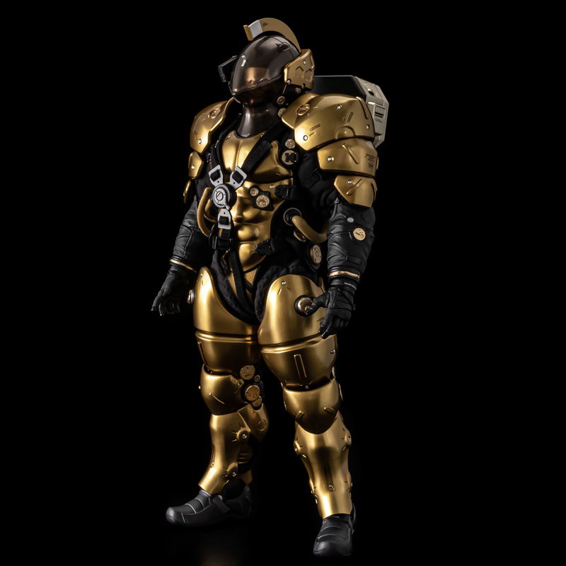 Mascot Character 1/6 Scale Action Figure: Ludens Gold Ver. image 3