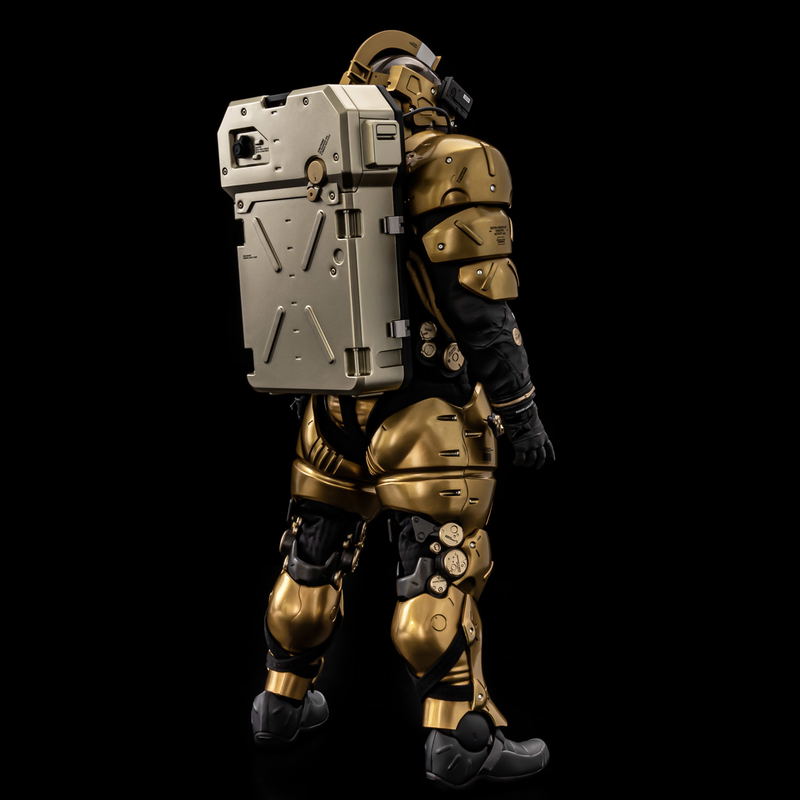 Mascot Character 1/6 Scale Action Figure: Ludens Gold Ver. image 4