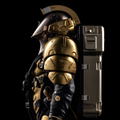 Mascot Character 1/6 Scale Action Figure: Ludens Gold Ver. thumbnail 5