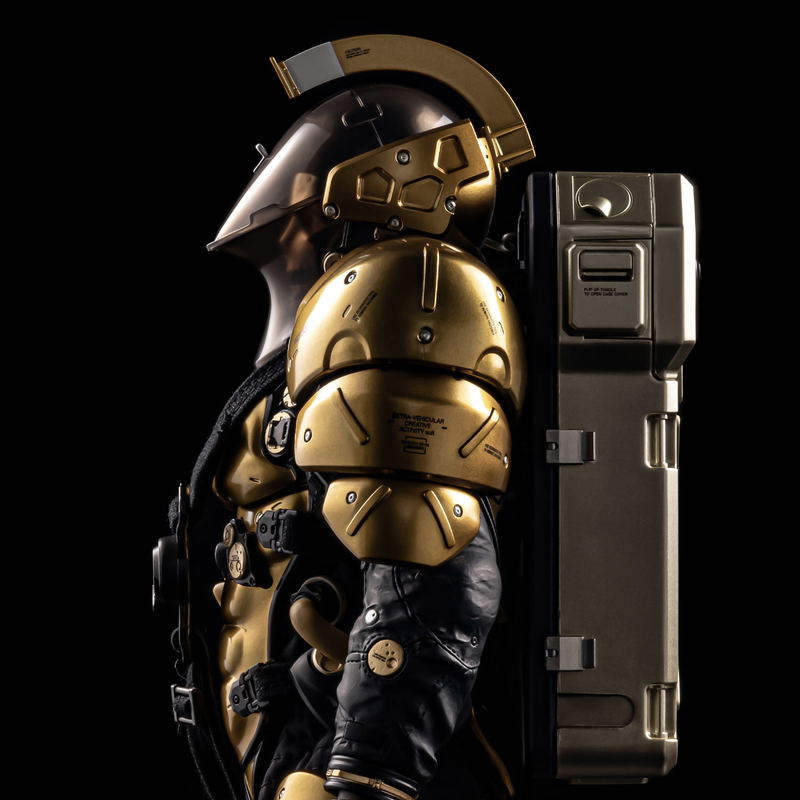 Mascot Character 1/6 Scale Action Figure: Ludens Gold Ver. image 5