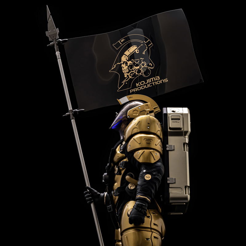 Mascot Character 1/6 Scale Action Figure: Ludens Gold Ver. image 6