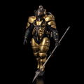 Mascot Character 1/6 Scale Action Figure: Ludens Gold Ver. thumbnail 7