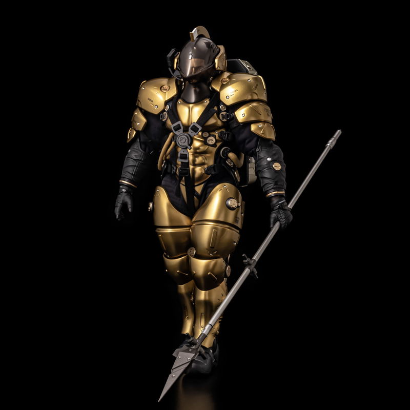 Mascot Character 1/6 Scale Action Figure: Ludens Gold Ver. image 7
