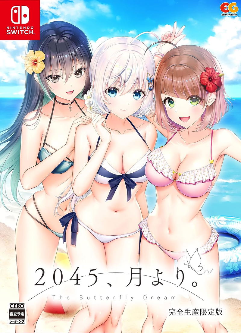 2045, Tsuki Yori. [Limited Edition] image 1