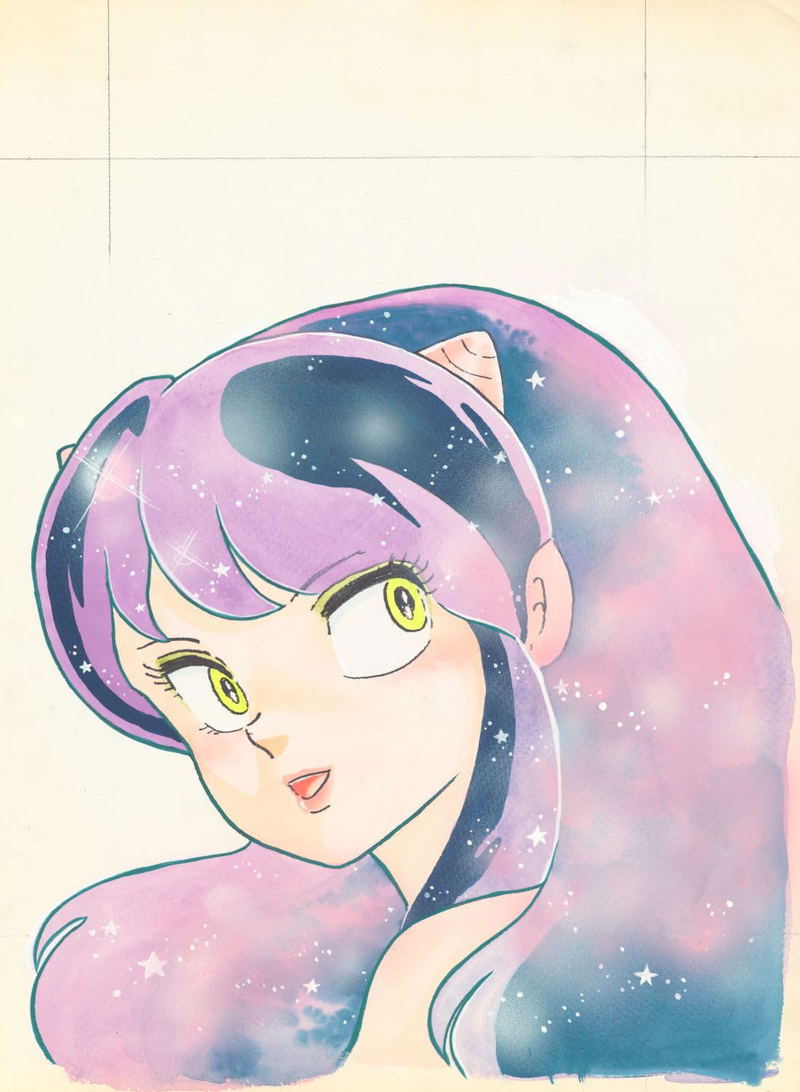 Rumiko Takahashi Original Art Collection Colors 1978-2024 image 2