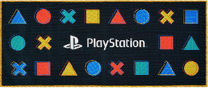 PlayStation Buttons Logo Towel_