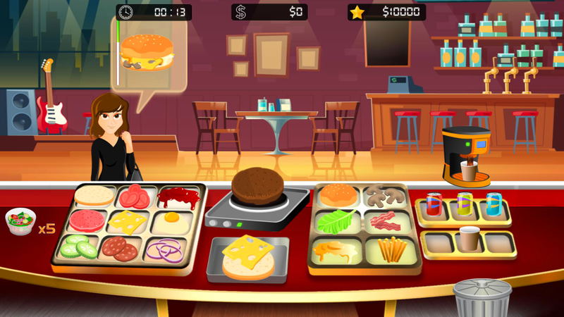 Burger Restaurant Simulator <span class="ext" style="background-color: #2a475e; color: #FFFFFF;">STEAM</span> <span class="ext ext_digital">digital</span> image 4