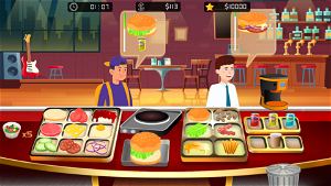 Burger Restaurant Simulator