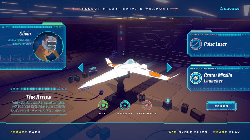 Whisker Squadron: Survivor <span class="ext" style="background-color: #2a475e; color: #FFFFFF;">STEAM</span> <span class="ext ext_digital">digital</span> image 2
