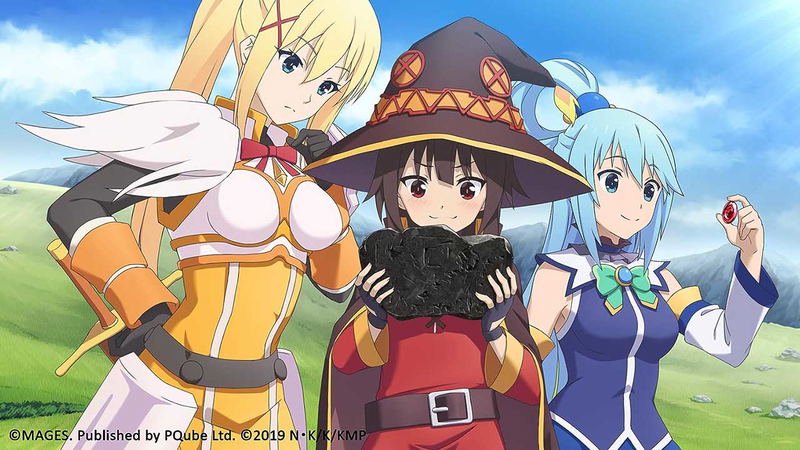 KONOSUBA: God's Blessing on This Wonderful World! Love for These Clothes of Desire! image 2