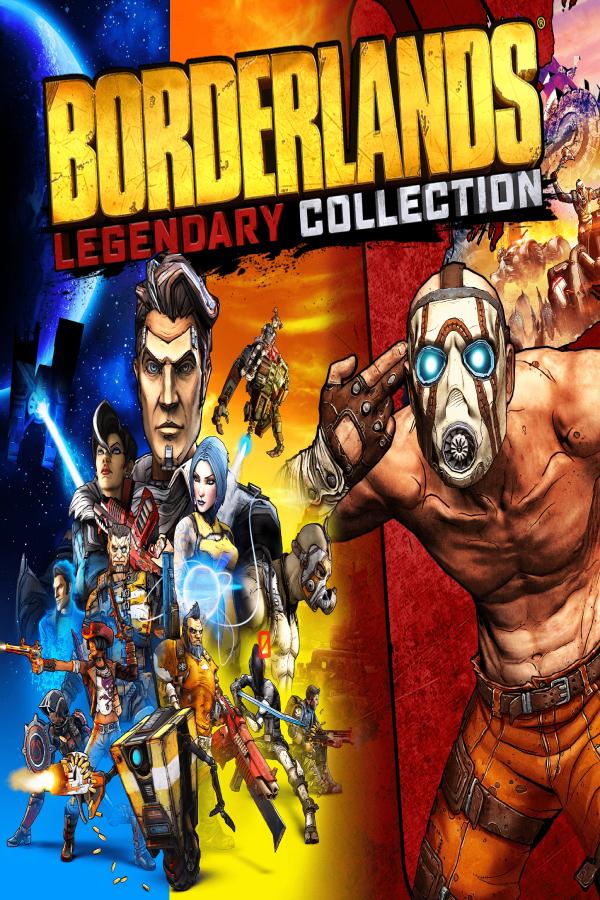 Borderlands: Legendary Collection Nintendo®️ Switch Digital digital — Import Game Deal