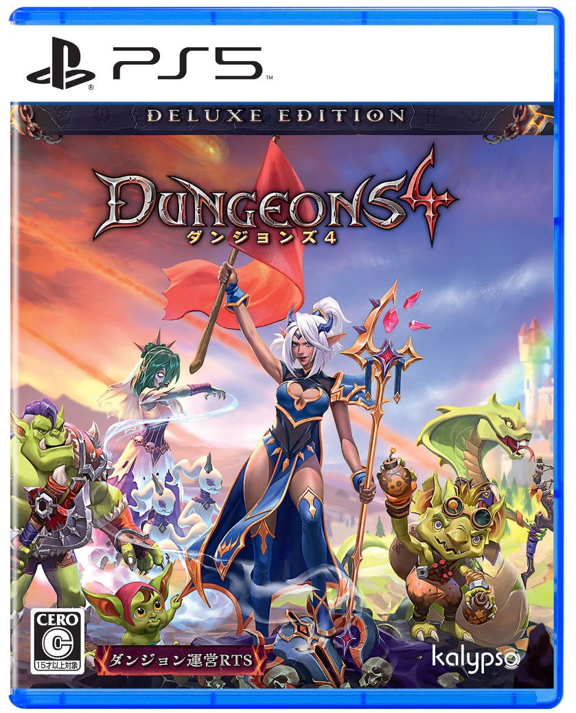 Dungeons 4 [Deluxe Edition] (Multi-Language) for PlayStation 5 - Bitcoin & Lightning  accepted