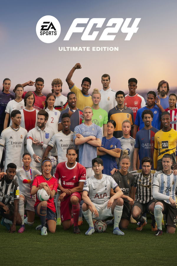 EA Sports FC 24 (Ultimate Edition) <span class="ext" style="background-color: #F96529; color: #FFFFFF;">Electronic Arts</span> <span class="ext ext_digital">digital</span> image 1
