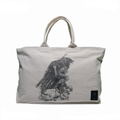 Elden Ring × Torch Torch Blaidd the Half-Wolf Zip Tote Bag (Natural) thumbnail 1