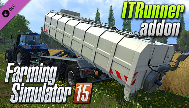 Farming Simulator 15 - ITRunner (DLC) DLC STEAM digital — Import Game Deal