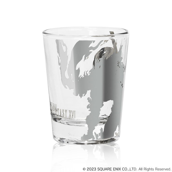 Final Fantasy XVI ショットグラス Final Fantasy XVI Shot Glass Set