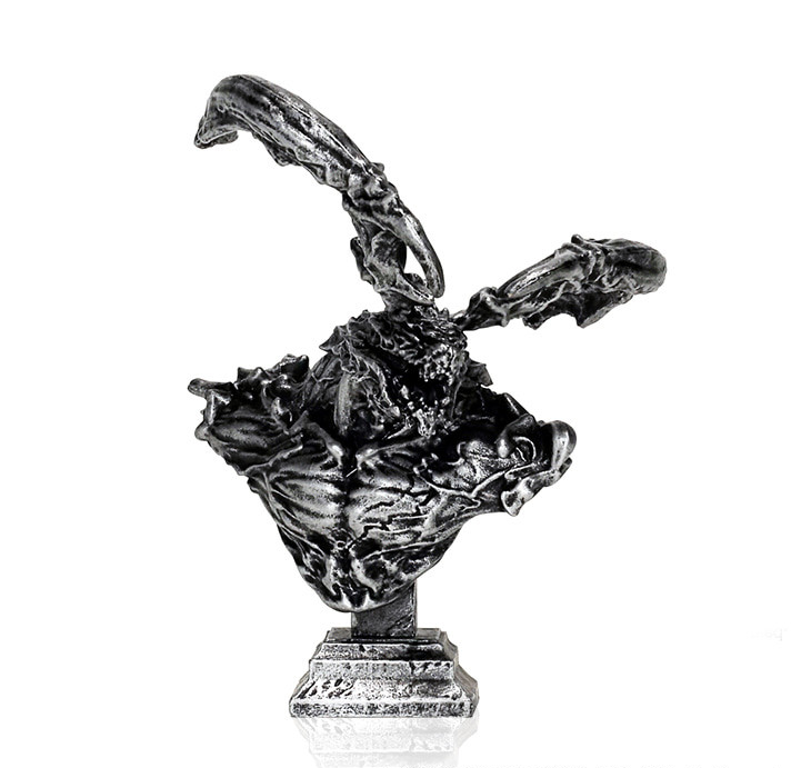 Final Fantasy XVI Summoned Beast Bust Figure: Ifrit image 1