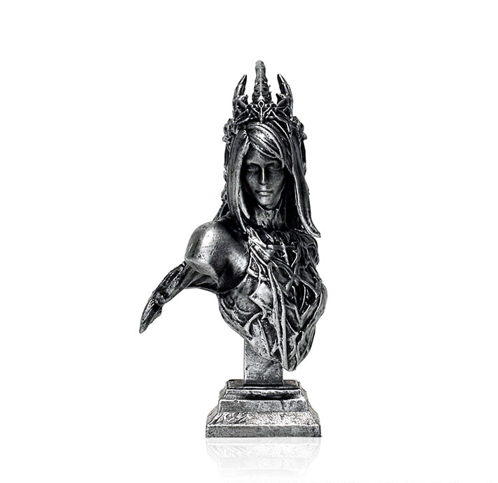 Final Fantasy XVI Summoned Beast Bust Figure: Shiva image 1