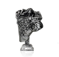 Final Fantasy XVI Summoned Beast Bust Figure: Ramuh thumbnail 1