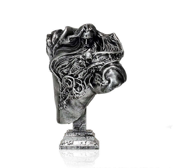 Final Fantasy XVI Summoned Beast Bust Figure: Ramuh image 1