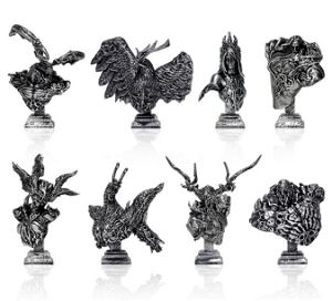 Final Fantasy XVI Summoned Beast Bust Figure: Garuda