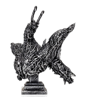 Final Fantasy XVI Summoned Beast Bust Figure: Bahamut_