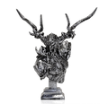Final Fantasy XVI Summoned Beast Bust Figure: Odin thumbnail 1