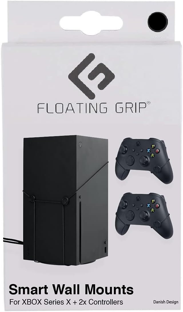 FLOATING GRIP Smart Wall Mount Bundle for Xbox Series X for Xbox Series X