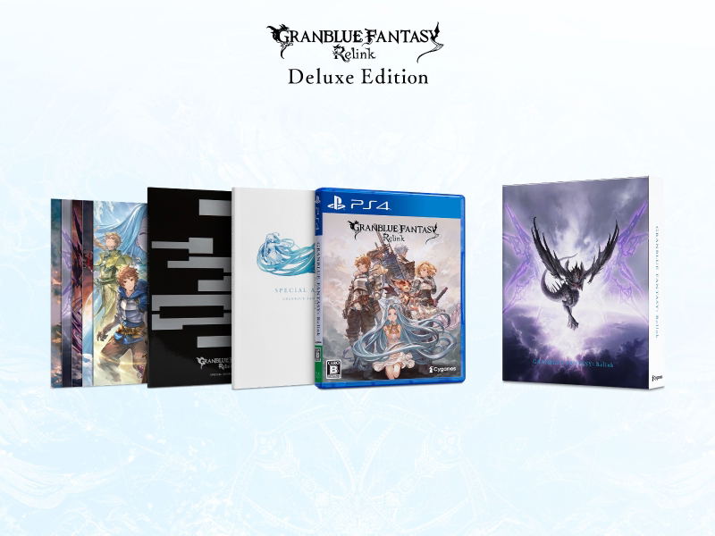 Granblue Fantasy: Relink [Deluxe Edition] (Multi-Language) image 1