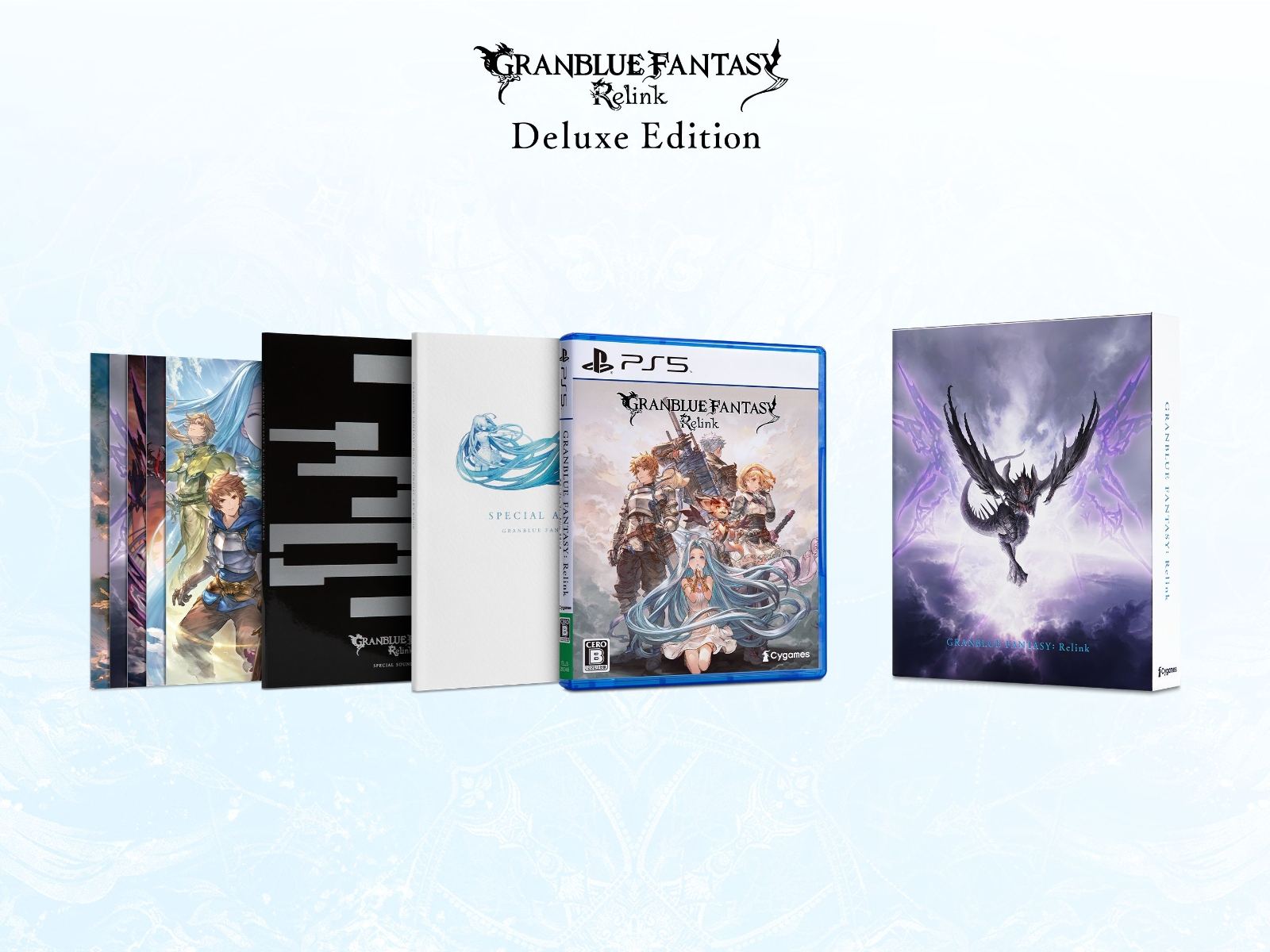 Granblue Fantasy: Relink [Deluxe Edition] (Multi-Language) for PlayStation  5 - Bitcoin & Lightning accepted