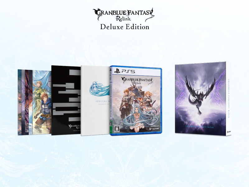 Granblue Fantasy: Relink [Deluxe Edition] (Multi-Language) image 1